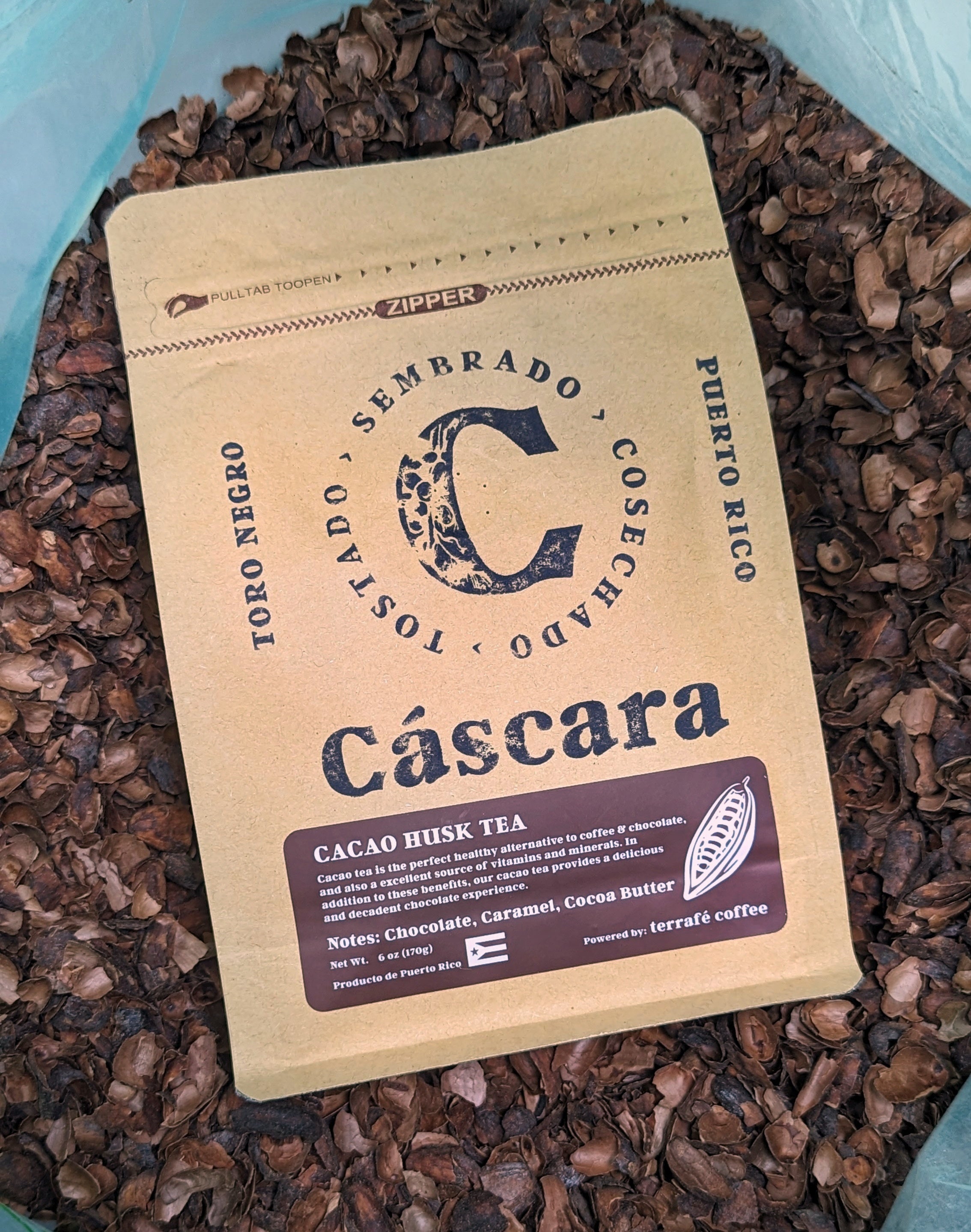 Cacao Husk Tea