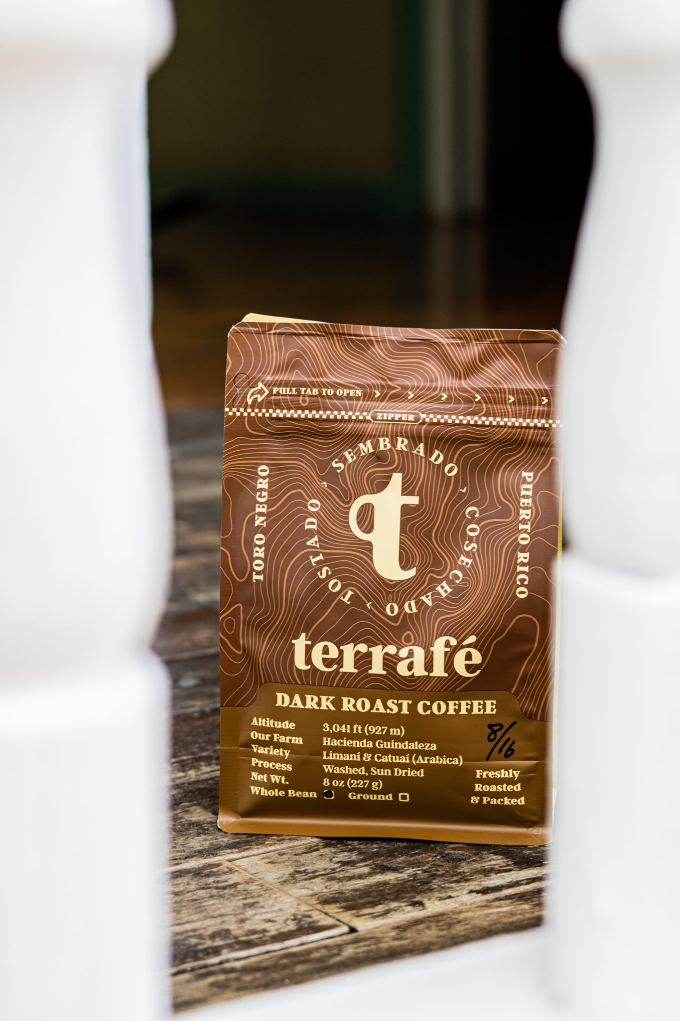 Terrafé Dark Roast Coffee