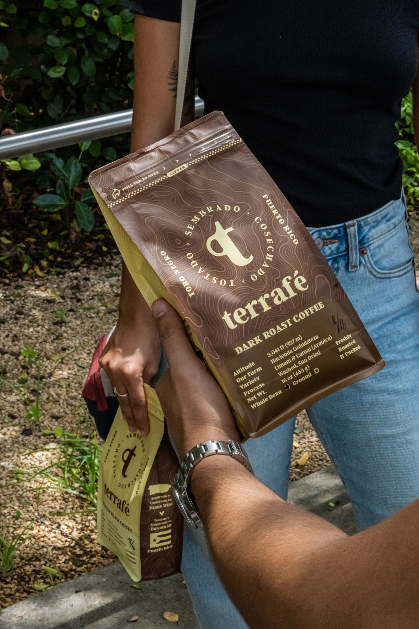 Terrafé Dark Roast Coffee