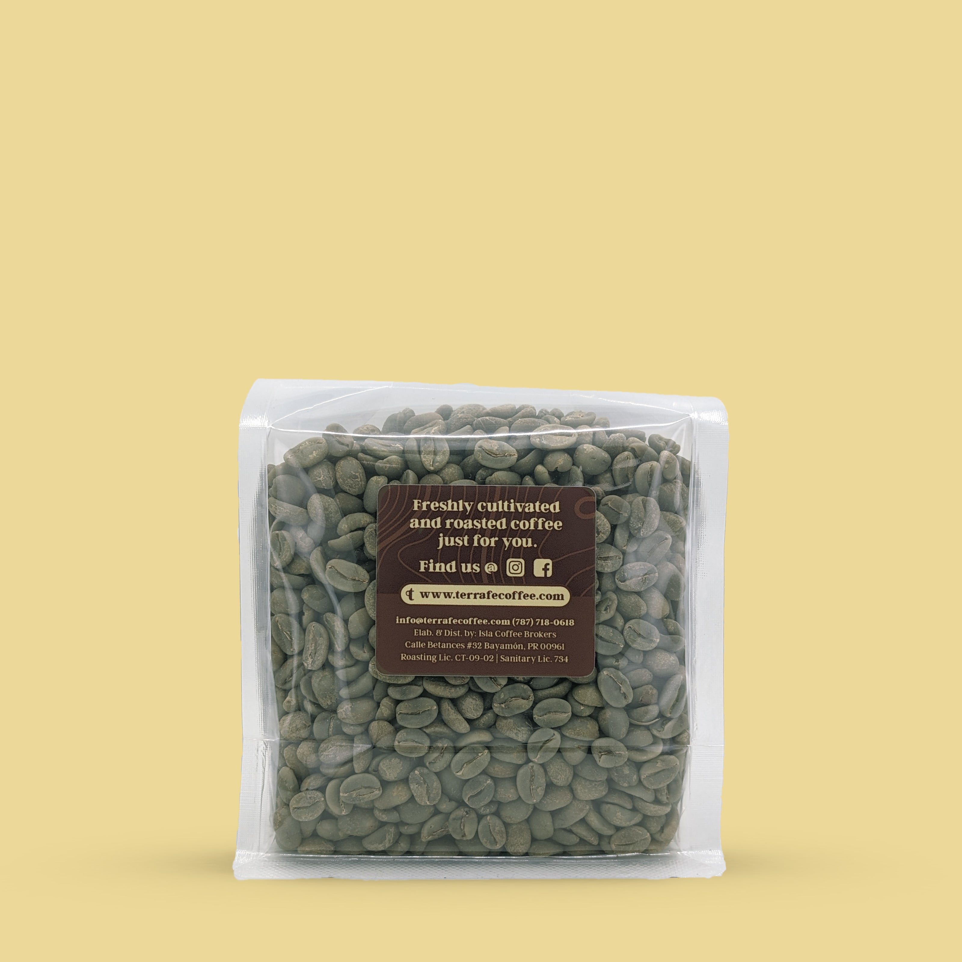 Green Honey Process Coffee