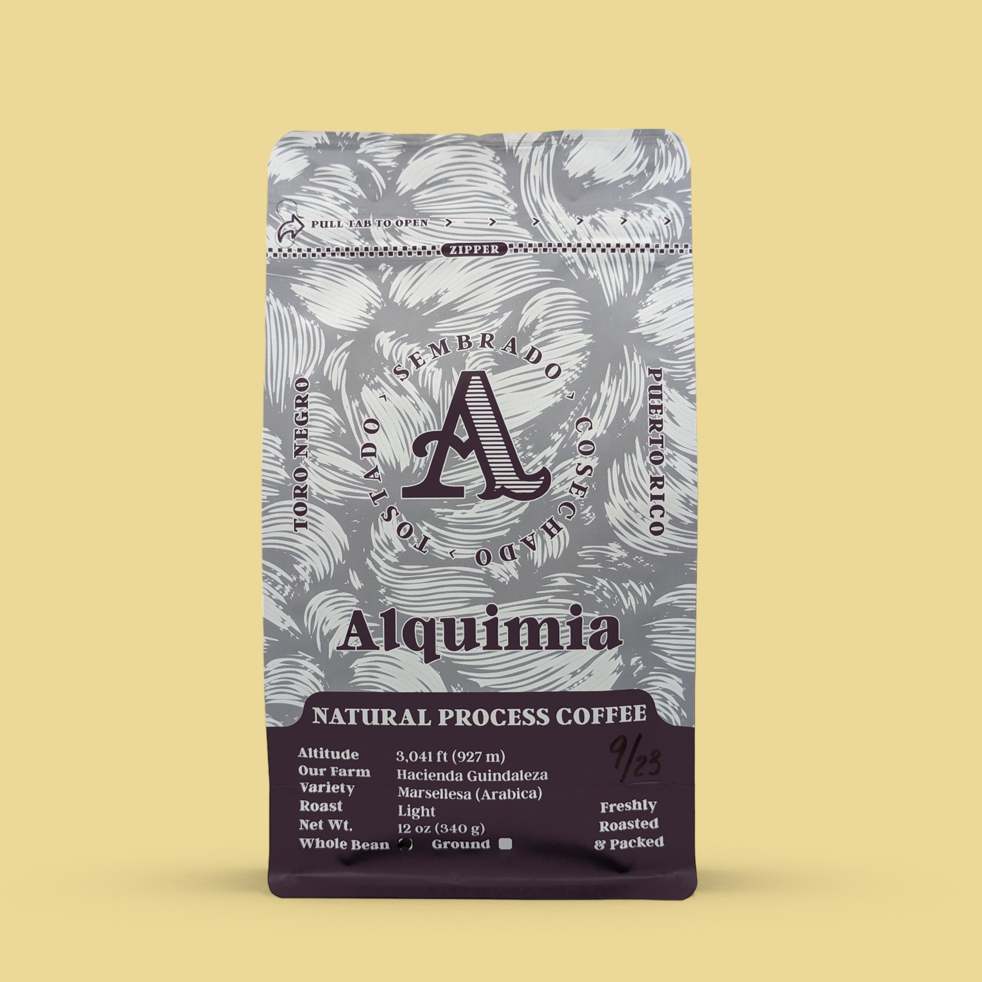 Alquimia Natural Process Coffee