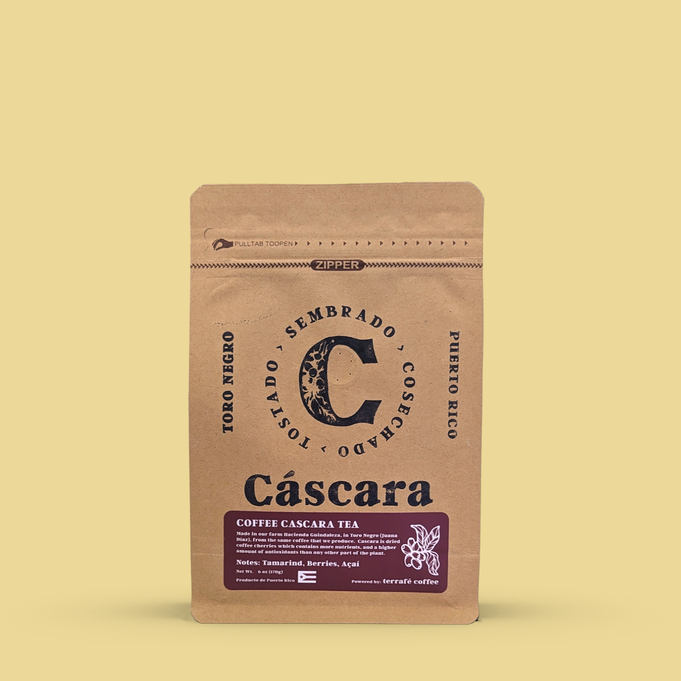 Coffee Cascara Tea