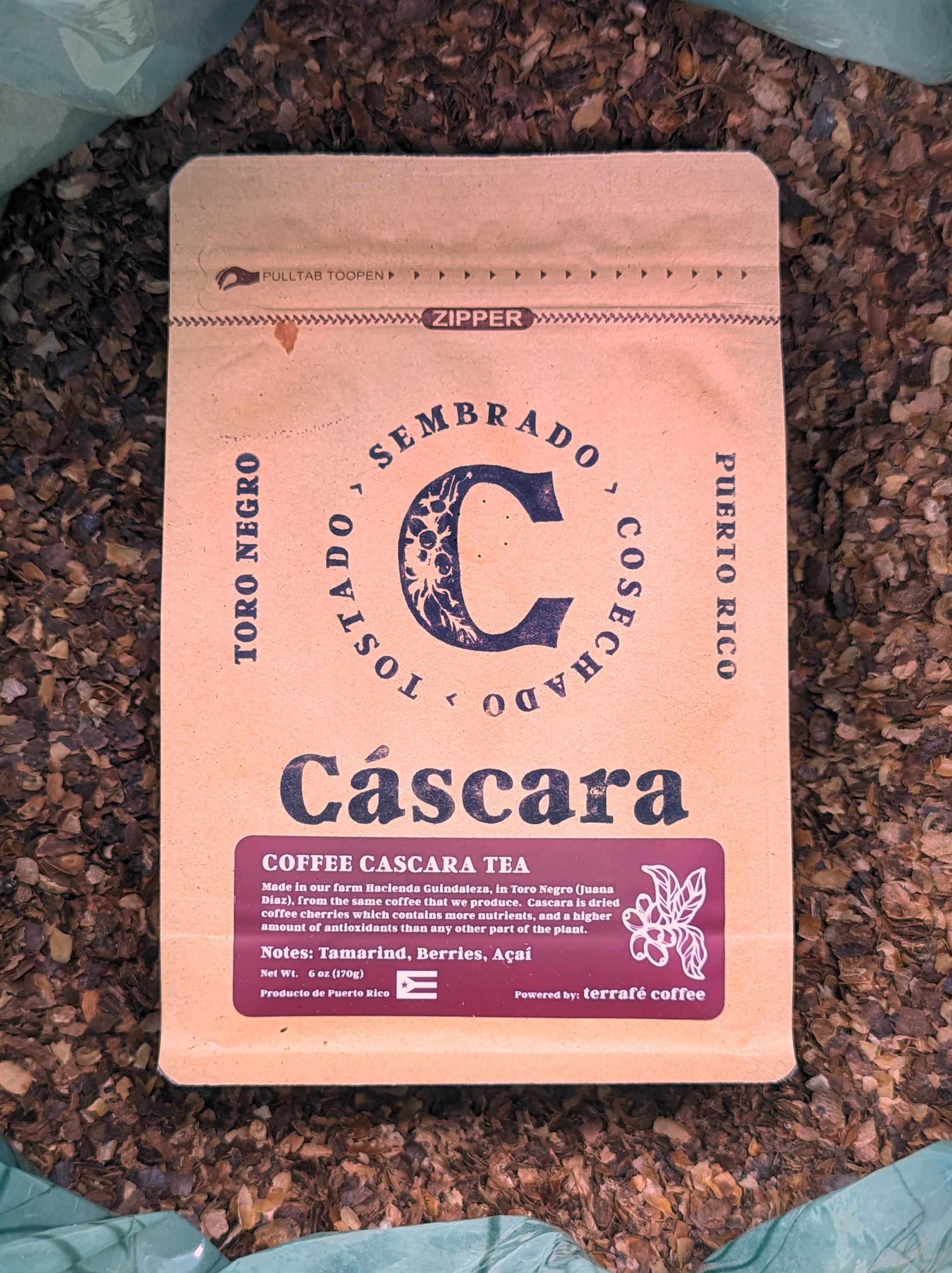 Coffee Cascara Tea