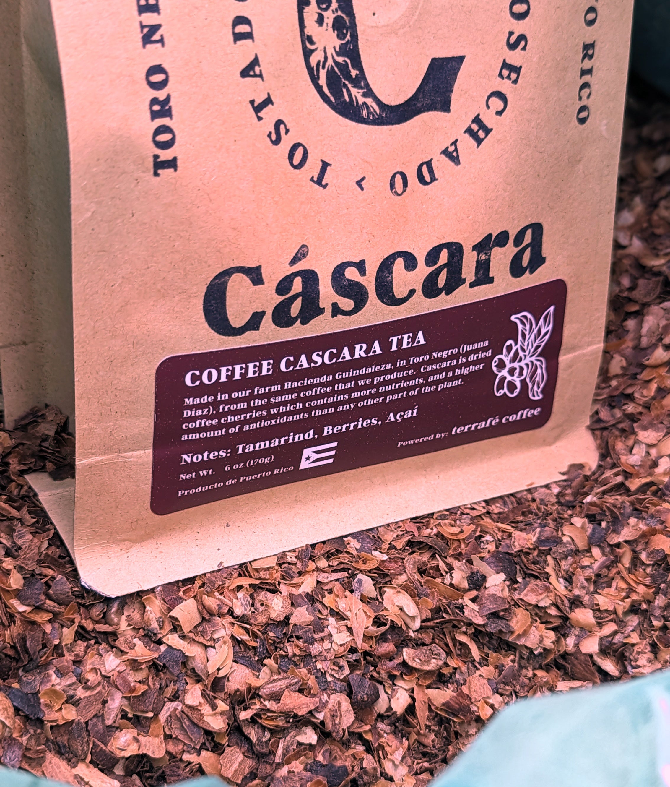 Coffee Cascara Tea
