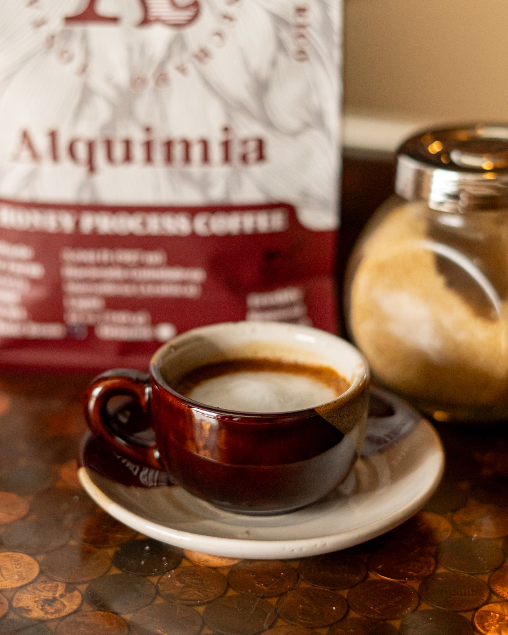 Alquimia Honey Process Coffee