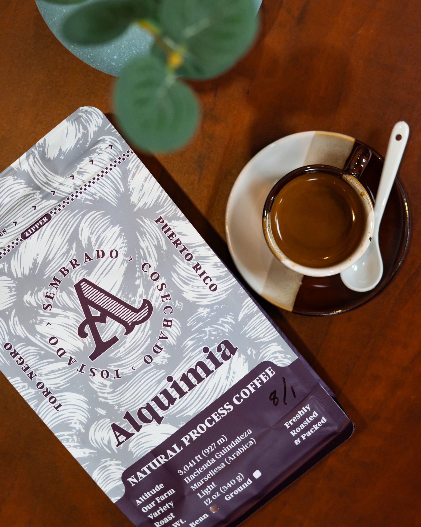Alquimia Natural Process Coffee