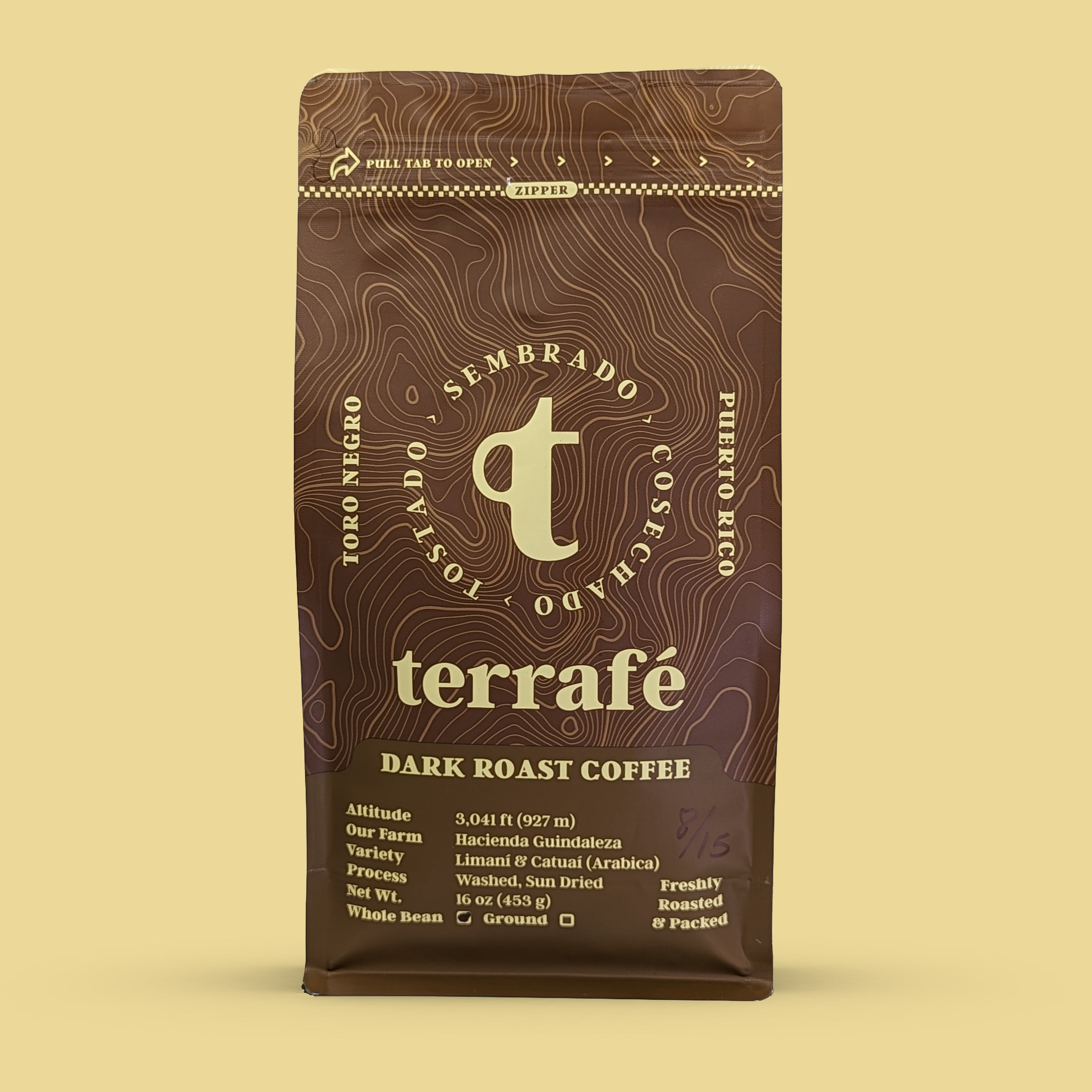 Terrafé Dark Roast Coffee
