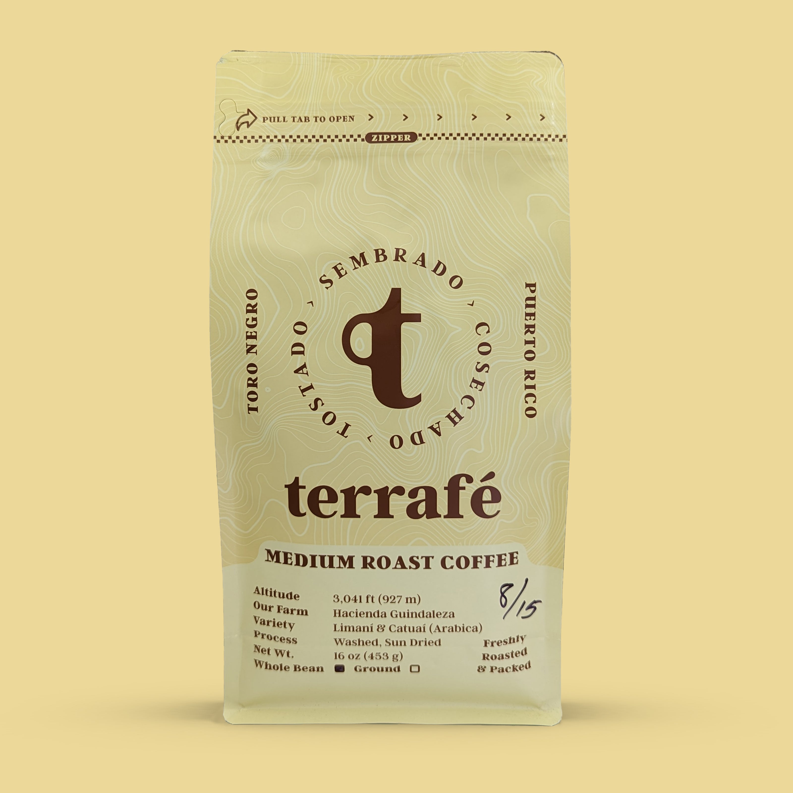 Terrafé Medium Roast Coffee